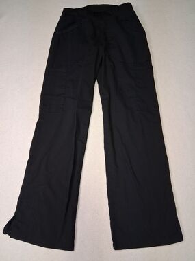 Women's Black Cargo Pants with Utility Pockets